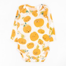 Body boat cooler with long sleeves Happy Pumpkins Dexter`s White; Yellow-hot d104hrb 86 cm (d104hrb)