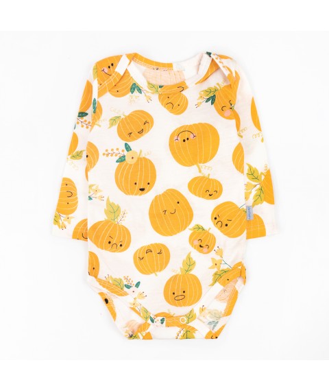 Body boat cooler with long sleeves Happy Pumpkins Dexter`s White; Yellow-hot d104hrb 86 cm (d104hrb)