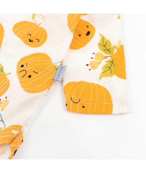 Body boat cooler with long sleeves Happy Pumpkins Dexter`s White; Yellow-hot d104hrb 86 cm (d104hrb)