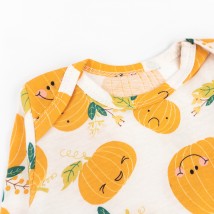 Body boat cooler with long sleeves Happy Pumpkins Dexter`s White; Yellow-hot d104hrb 86 cm (d104hrb)