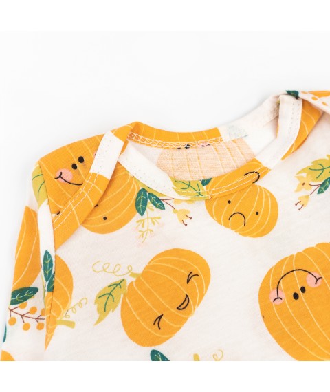 Body boat cooler with long sleeves Happy Pumpkins Dexter`s White; Yellow-hot d104hrb 86 cm (d104hrb)