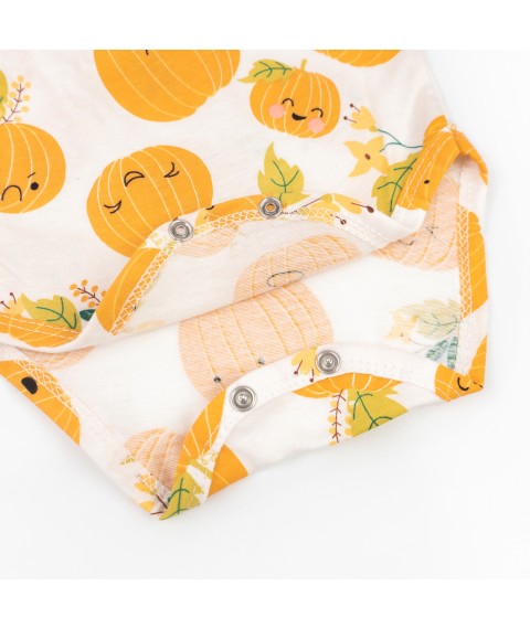 Body boat cooler with long sleeves Happy Pumpkins Dexter`s White; Yellow-hot d104hrb 86 cm (d104hrb)