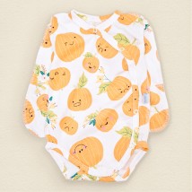 Body cooler for a baby Happy Pumpkins Dexter`s White; Yellow-hot 105 56 cm (d105 hrb)