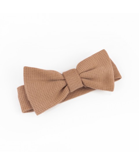 Боди-платье для девочек с принтом орнамента Cocoa  Dexter`s  Коричневый d10-55-2к  68 см (d10-55-2к)