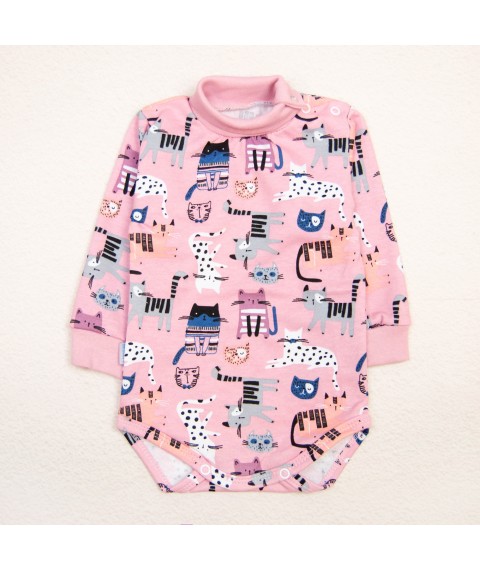 Pink body warm 12-24 months Kittens Dexter`s Pink d329-1kt-rv 86 cm (d329-1kt-rv)