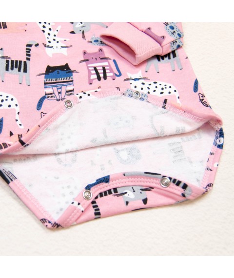 Pink body warm 12-24 months Kittens Dexter`s Pink d329-1kt-rv 92 cm (d329-1kt-rv)