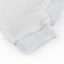 Царапки для малышей на манжете 0-3 мес White  Dexter`s  Белый 915112  0-3м (915112)