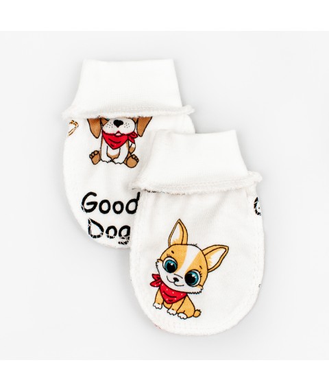 Pets Dexter`s Interlock Scratchers White; Multi-colored d916dm-y 0-3 months (d916dm-y)