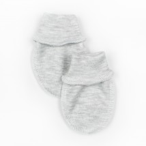 Царапки для немовля сірі інтерлок  Dexter`s  Сірий d916ср-мж  0-3міс (d916ср-мж)