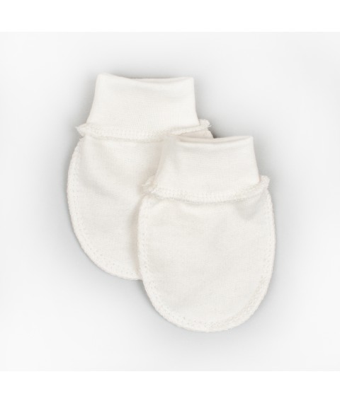 Царапки для новонародженого Milk  Dexter`s  Молочний d316б  0-3м (d316б)
