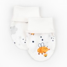 Царапки интерлок Bees  Dexter`s  Молочный
 d916бд-нв  0-3мес (d916бд-нв)