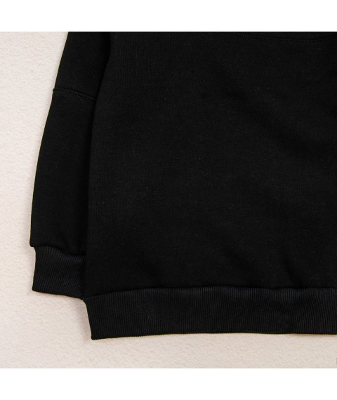 Jumper children's three-thread on fleece black Dexter`s Dexter`s Black d2163-1 146 cm (d2163-1)