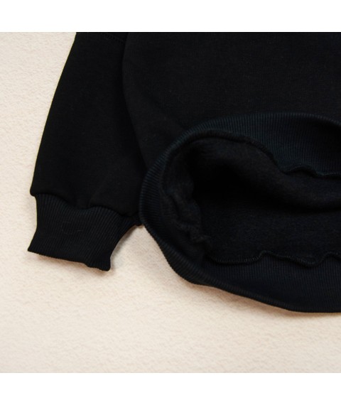 Jumper children's three-thread on fleece black Dexter`s Dexter`s Black d2163-1 146 cm (d2163-1)