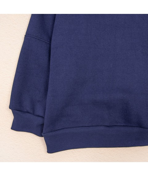 Джемпер детский blue  Dexter`s  Dexter`s  Темно-синий d2163-4  146 см (d2163-4)