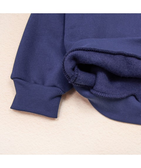 Джемпер детский blue  Dexter`s  Dexter`s  Темно-синий d2163-4  146 см (d2163-4)