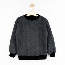 Kids' jumper graphite Dexter`s Dexter`s Gray d2163-2 134 cm (d2163-2)