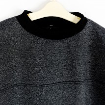 Kids' jumper graphite Dexter`s Dexter`s Gray d2163-2 134 cm (d2163-2)