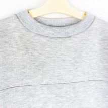 Теплый джемпер детский melange Dexter`s  Dexter`s  Серый d2163-3  146 см (d2163-3)