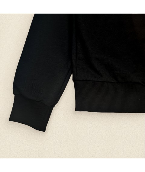 Children's two-thread jumper Boom Dexter`s Black 215 110 cm (d215khld-d)