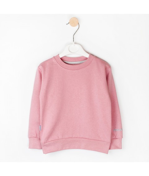 Jumper for girls with embroidery pink Dexter`s Dexter`s Pink d315-3 98 cm (d315-3)