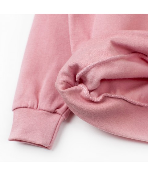 Джемпер для девочки с вышивкой розовый Dexter`s  Dexter`s  Розовый d315-3  98 см (d315-3)