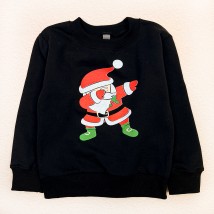 Men's jumper Santa Claus Dexter`s Black d315снт-чн-1 M (d315снт-чн-1)