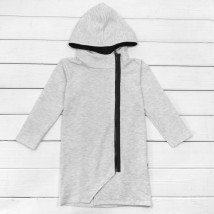 Children's cardigan extended for autumn Enjoy Dexter`s Gray 301 110 cm (d301sr-mj)