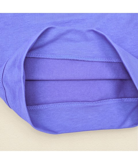 Child's blue sweatshirt with a patriotic print Dexter`s Blue 2112 110 cm (d2112-1)