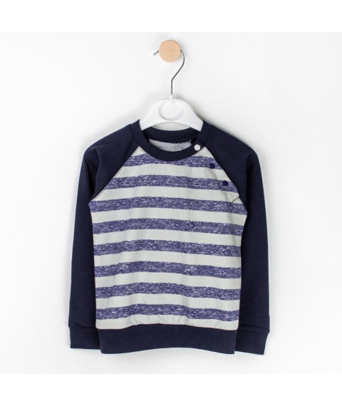 Dexter`s 3015 122 cm striped knitted jumper (d3015-1)
