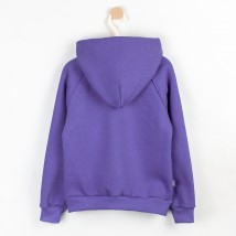 Dexter`s Dexter`s Embroidered Hooded Sweatshirt Purple d2164-4 122 cm (d2164-4)