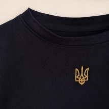 Men's sweatshirt with Dexter`s Trident Black 2111 L (d2111-2)