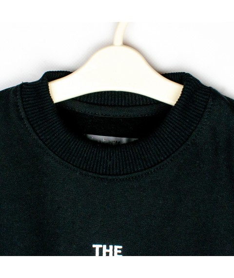 Child's oversize sweatshirt Big LOVE Dexter`s Black d315lv-chn 110 cm (d315lv-chn)