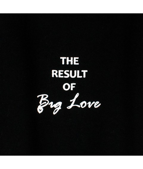 Світшот дитячий oversize Big LOVE  Dexter`s  Чорний d315лв-чн  98 см (d315лв-чн)