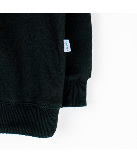 Child's oversize sweatshirt Big LOVE Dexter`s Black d315lv-chn 98 cm (d315lv-chn)
