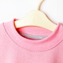 Stylish sweatshirt Big LOVE Dexter`s Pink d315lv-rv 98 cm (d315lv-rv)