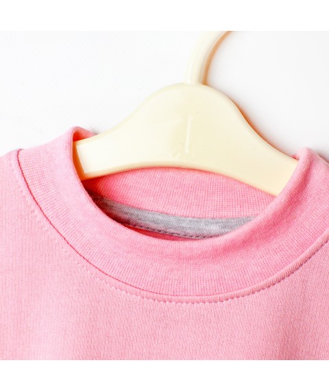 Stylish sweatshirt Big LOVE Dexter`s Pink d315lv-rv 110 cm (d315lv-rv)