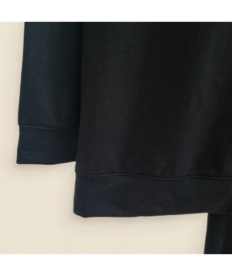 Women's black two-piece suit with Dexter`s Trident Black 216 XL (d216-3)