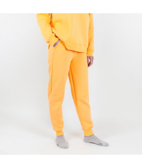 Женский костюм теплый тринитка peach Dexter`s  Dexter`s  Персиковый d2152-2  XL (d2152-2)