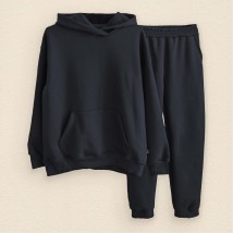 Women's warm sports suit Noir Dexter`s Black 2145 L (d2145-7)