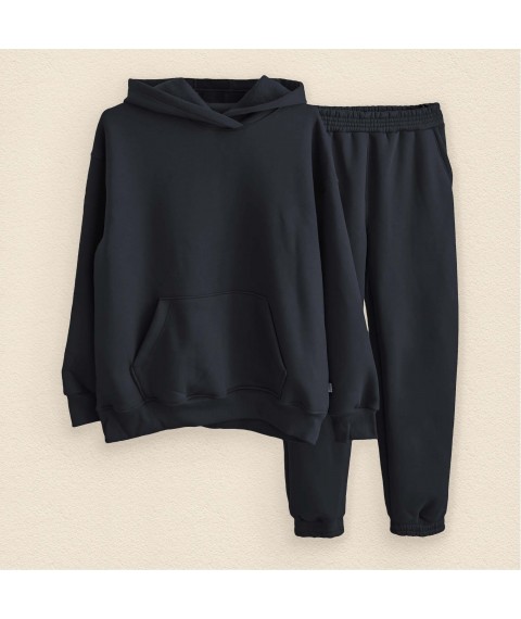 Women's warm sports suit Noir Dexter`s Black 2145 M (d2145-7)