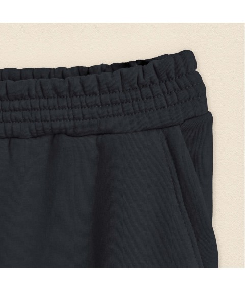 Women's warm sports suit Noir Dexter`s Black 2145 S (d2145-7)