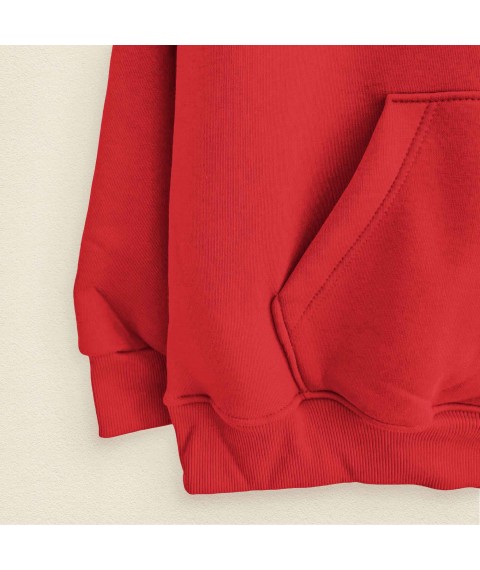 Bright demi-season suit for women Scarlet Dexter`s Red; Burgundy 2145 XL (d2145-8)