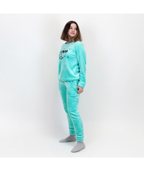 Adult warm pajamas menthol Good Night Dexter`s Menthol 411 S (d411гн-мт)