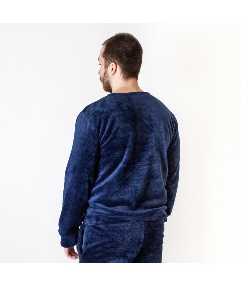 Pajamas velsoft dark blue Good Night Dexter`s Dark blue 412 S (d412гн-тс)