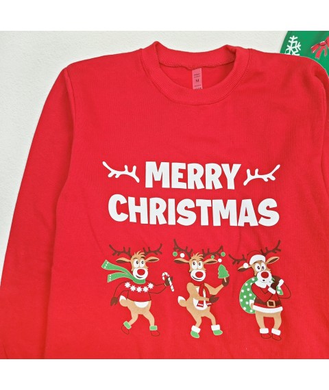 Яскрава жіноча піжама футер Merry Christmas  Dexter`s  Червоний;Зелений d3004снт-кр  M (d3004снт-кр)
