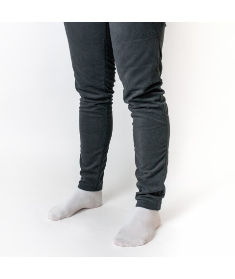 Grey men's thermal underwear Dexter`s Dexter`s Gray d5101sr XL (d5101sr)