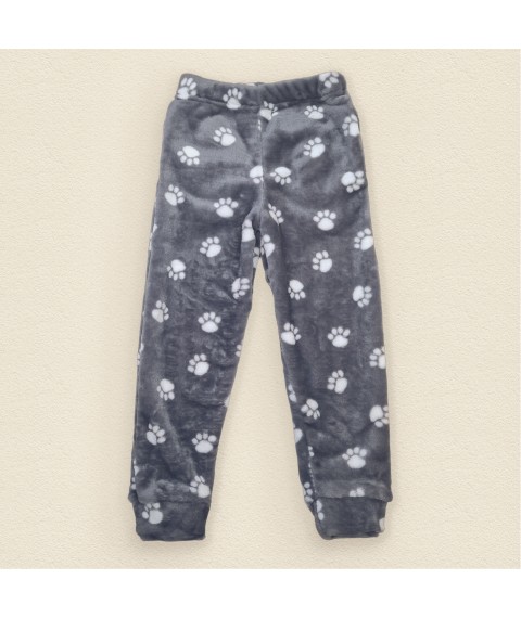 Lapki Dexter`s Velsoft Women's Pajamas Gray 411 S (d411gn-sr)