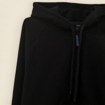 Мужской спортивный костюм на молнии Black  Dexter`s  Черный 2155  S (d2155чн)