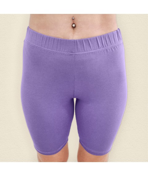 Women's leggings made of light plain fabric Dexter`s Purple 14-03 XL (d14-03)