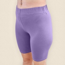 Women's leggings made of light plain fabric Dexter`s Purple 14-03 M (d14-03)